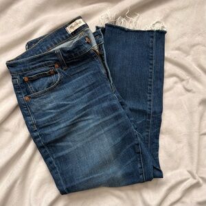Madewell Slim Boy Jeans 30
